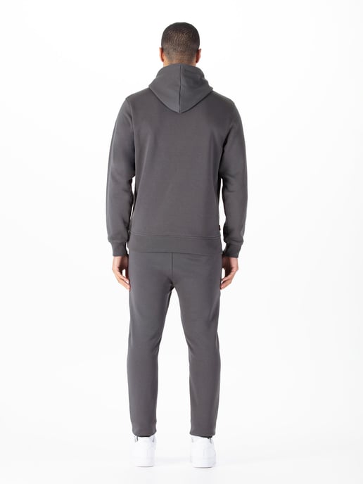 Luke 1977 Men's LA 1000 Tracksuit in Grey - Image 4