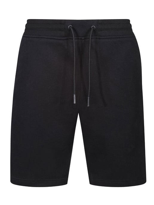 Luke 1977 Men's Kings Vintage Tape Sweat Shorts in Black - Image 2