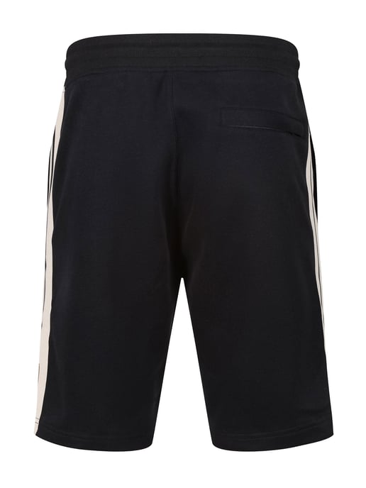 Luke 1977 Men's Kings Vintage Tape Sweat Shorts in Black - Image 6