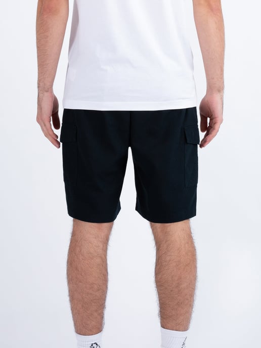 Luke 1977 Men's Den Bozza Cargo Shorts in Blue - Image 3