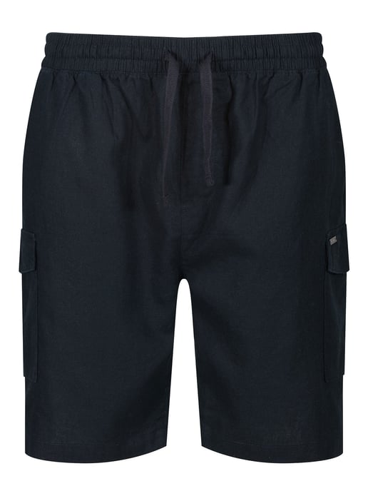 Luke 1977 Men's Den Bozza Cargo Shorts in Blue - Image 4