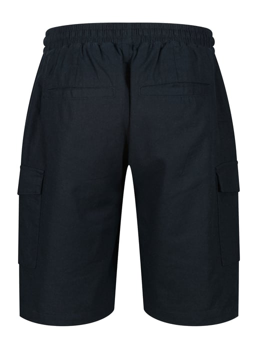 Luke 1977 Men's Den Bozza Cargo Shorts in Blue - Image 5