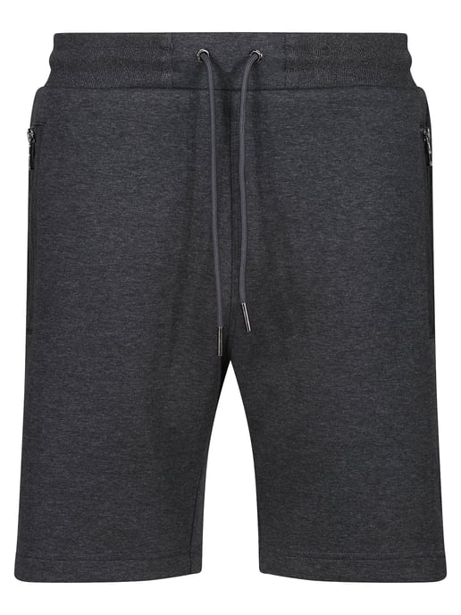 Luke 1977 Men's Ryan Premium Zip Pockets Shorts in Grey - Image 1