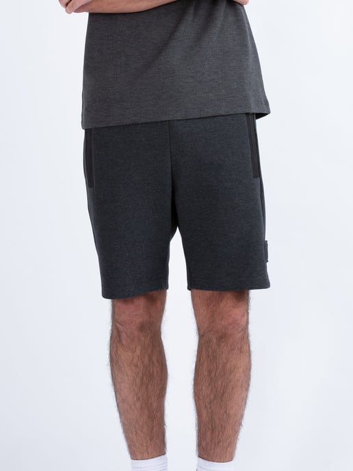 Luke 1977 Men's Ryan Premium Zip Pockets Shorts in Grey - Image 2