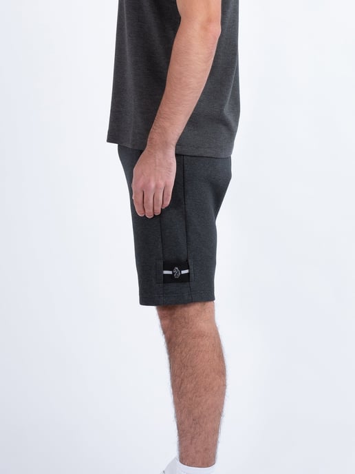 Luke 1977 Men's Ryan Premium Zip Pockets Shorts in Grey - Image 3