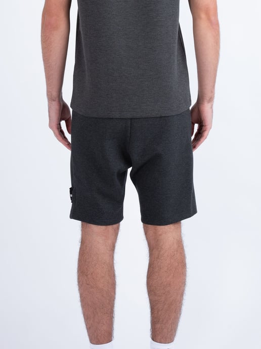 Luke 1977 Men's Ryan Premium Zip Pockets Shorts in Grey - Image 4