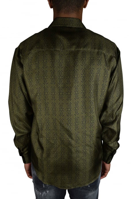 Roberto Cavalli Skjorta Khaki - Image 3
