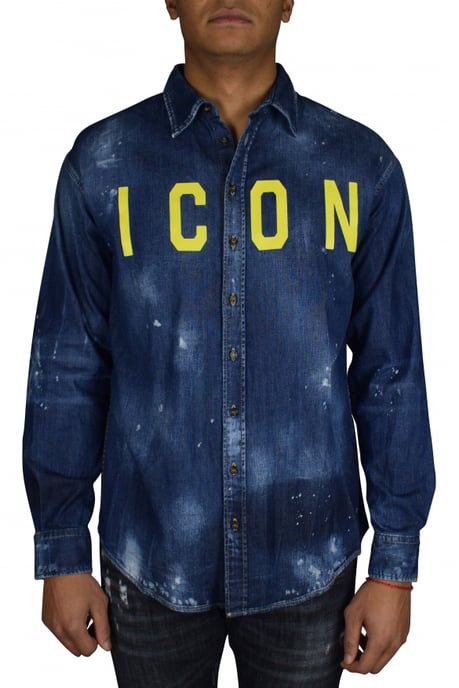 Dsquared2 Overhemd Blauw - Image 2