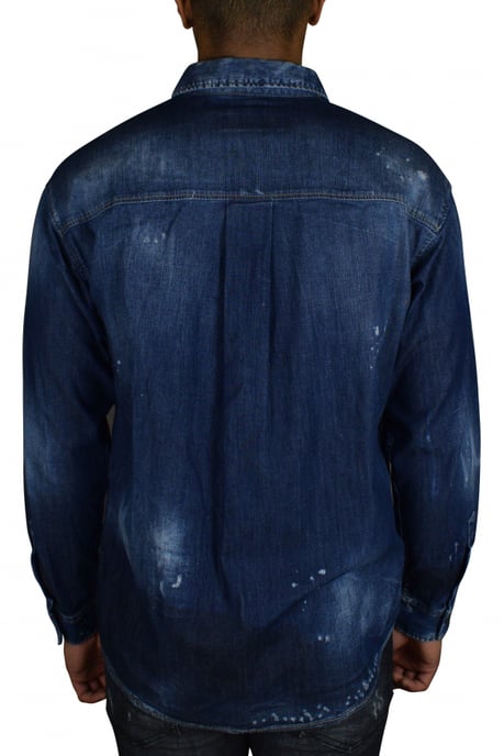 Dsquared2 Overhemd Blauw - Image 3