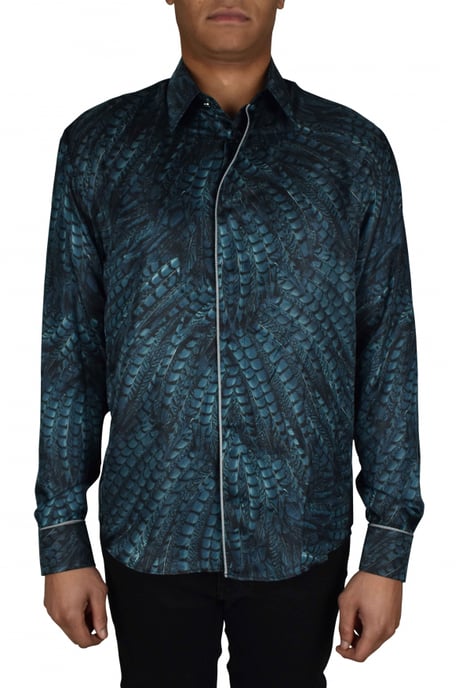 Roberto Cavalli Skjorta Grön - Image 2
