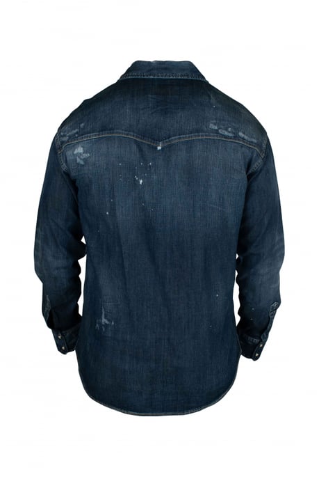 Dsquared2 Shirt Blue - Image 3