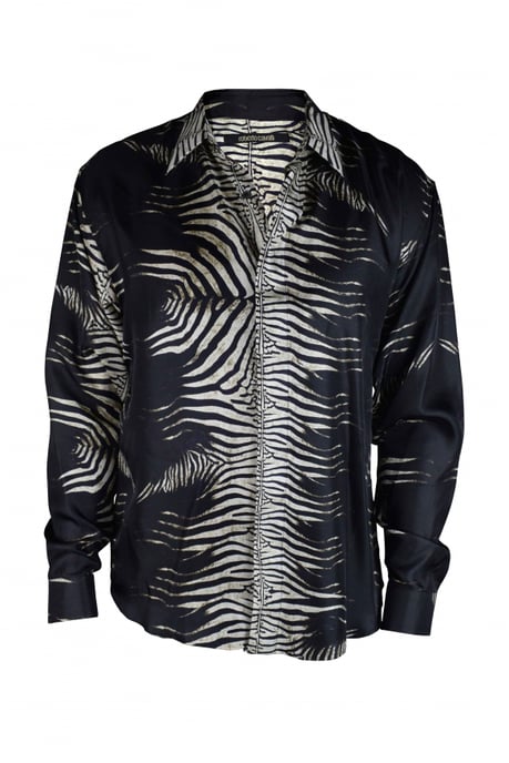Roberto Cavalli Skjorta Svart - Image 1