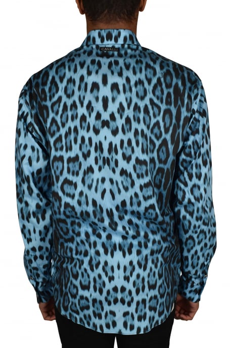 Roberto Cavalli Skjorta Blå - Image 3
