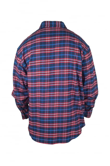 Balenciaga Overhemd Rood - Image 3