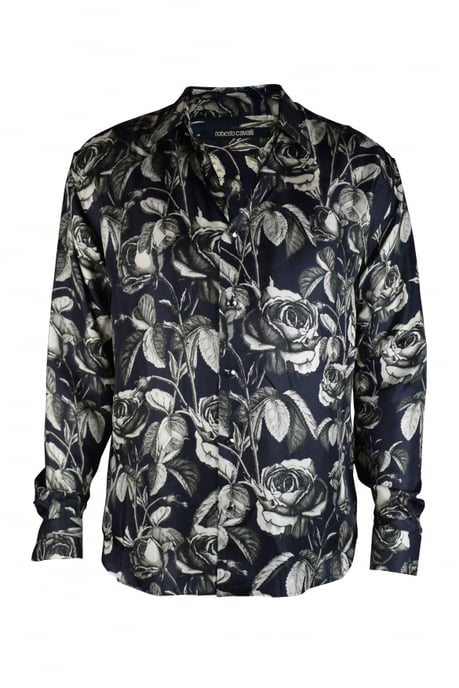 Roberto Cavalli Skjorta Svart - Image 1