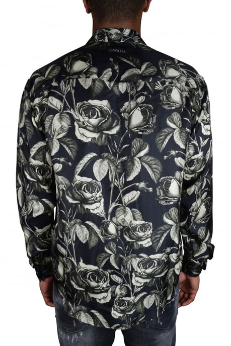 Roberto Cavalli Skjorta Svart - Image 3