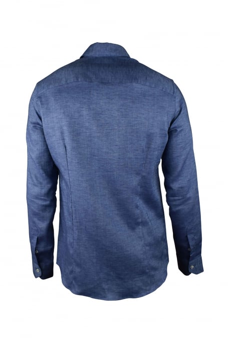 Moorer Overhemd Blauw - Image 3