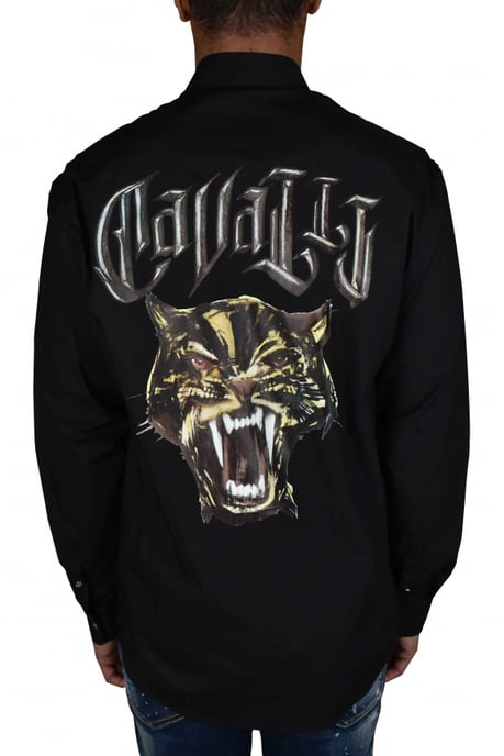Roberto Cavalli Overhemd Zwart - Image 3