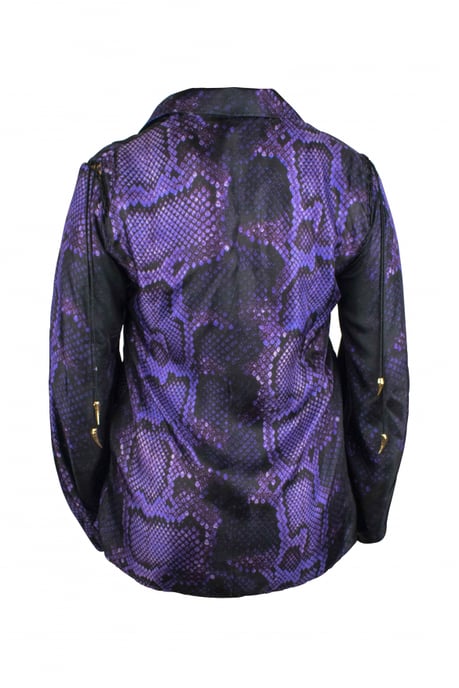 Roberto Cavalli Skjorta Lila - Image 2