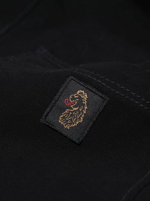 Luke 1977 Men's Bala Lake Overshirt in Black - Image 5