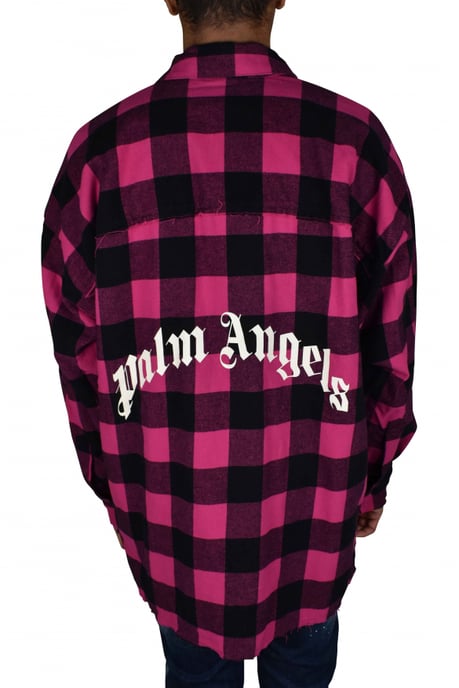 Palm Angels Skjorta Rosa - Image 3