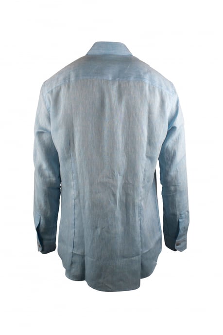 Moorer Overhemd Blauw - Image 2