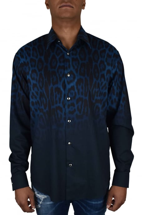 Roberto Cavalli Skjorta Blå - Image 2