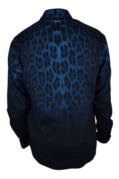 Roberto Cavalli Skjorta Blå - Image 3