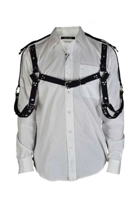 Roberto Cavalli Shirt White - Image 1