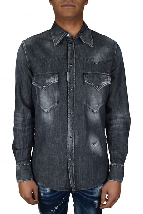 Dsquared2 Skjorta Svart - Image 2