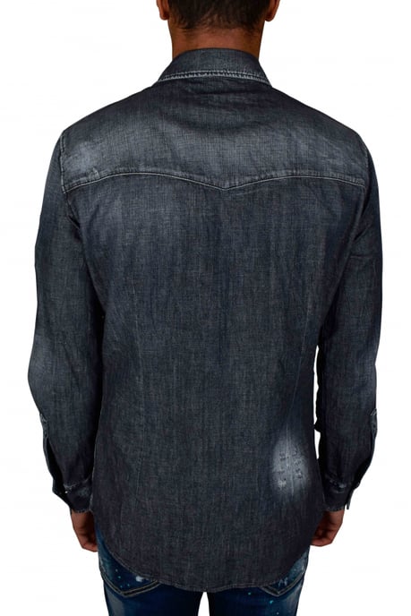 Dsquared2 Skjorta Svart - Image 3