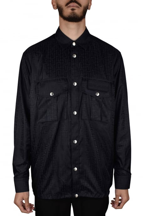 Balmain Overhemd Zwart - Image 2