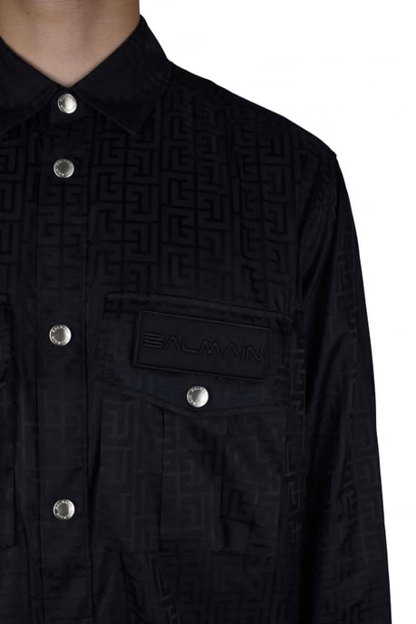 Balmain Overhemd Zwart - Image 3