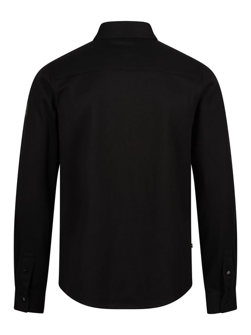 Luke 1977 Men's Ettrick Overshirt in Black - Image 6