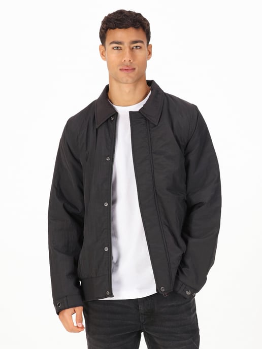 Luke 1977 Men's Portland Harrington Jacket in Black - Image 1