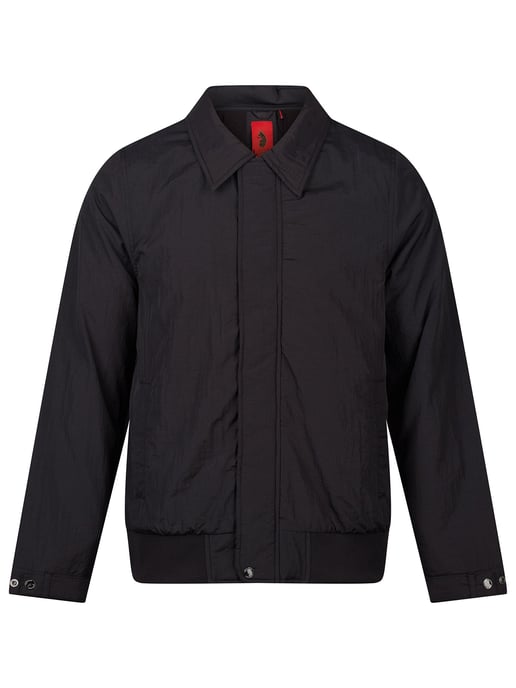 Luke 1977 Men's Portland Harrington Jacket in Black - Image 2