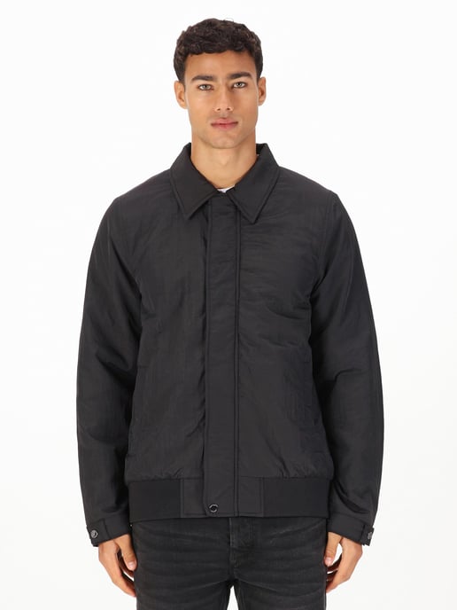 Luke 1977 Men's Portland Harrington Jacket in Black - Image 3