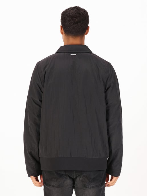 Luke 1977 Men's Portland Harrington Jacket in Black - Image 5