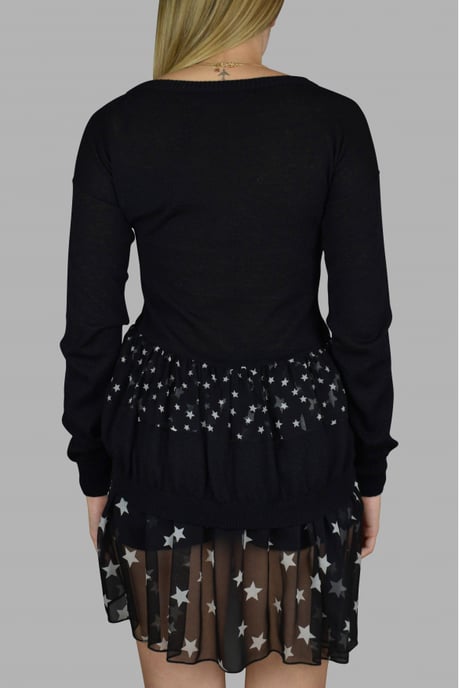 Dolce&Gabbana Jurk Zwart - Image 3