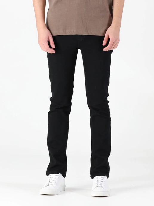 Luke 1977 Men's Dna Tapered Fit Jeans in Black - Image 1