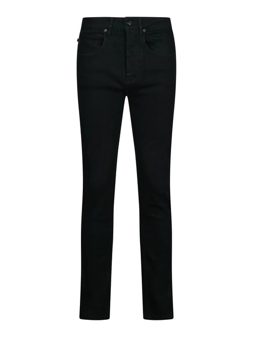 Luke 1977 Men's Dna Tapered Fit Jeans in Black - Image 2