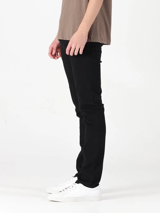 Luke 1977 Men's Dna Tapered Fit Jeans in Black - Image 3