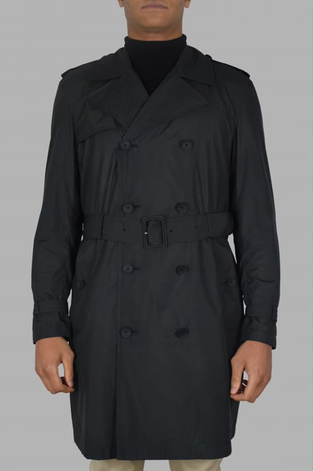 Valentino Garavani Trenchcoat Svart - Image 2