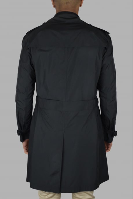 Valentino Garavani Trenchcoat Svart - Image 4