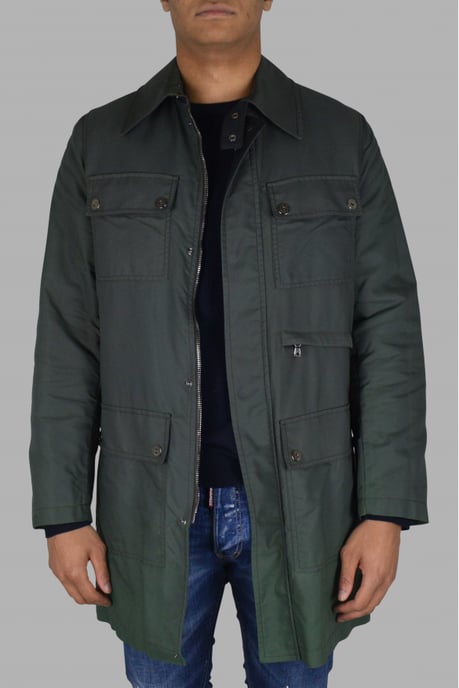 Dolce&Gabbana Coat Khaki - Image 3