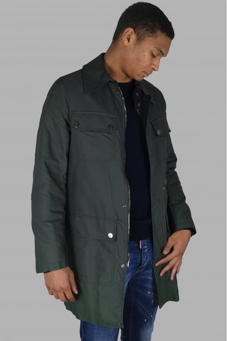 Dolce&Gabbana Coat Khaki - Image 5