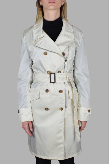 Prada Coat Vit - Image 2
