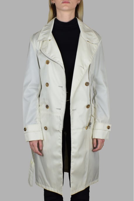 Prada Coat Vit - Image 3