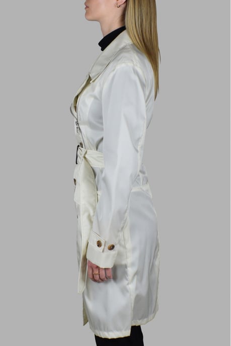 Prada Coat Vit - Image 4