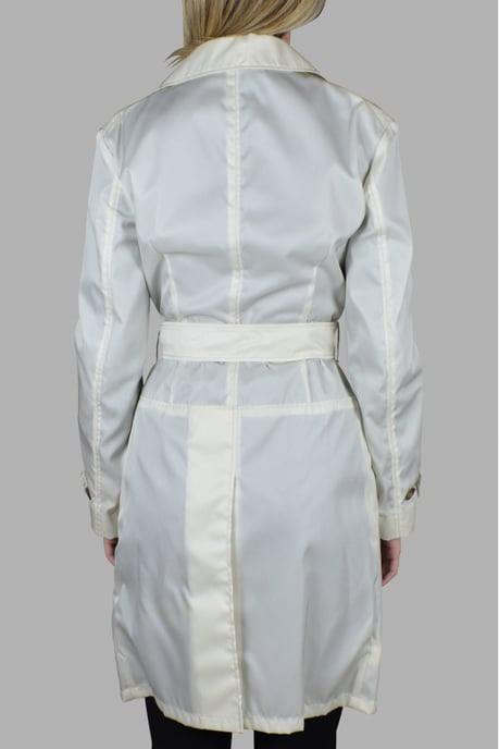 Prada Coat Vit - Image 5